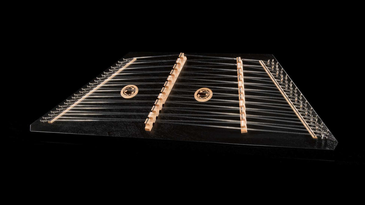 Harps, Dulcimers & Exotic Strings In Stock House of Musical Traditions