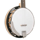 Gold Tone CC-100RW Resonator Cripple Creek Banjo, Wider Fingerboard