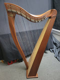 Dusty Strings Crescendo 34 Harp w/case (used)