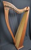 Dusty Strings Crescendo 34 Harp w/case (used)