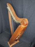 Dusty Strings Crescendo 34 Harp w/case (used)