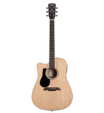 Alvarez Artist Series AD60LCE Lefty Acoustic-Electric Dreadnought Guitar