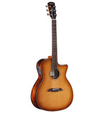 Alvarez AEG95CESHB Artist Elite Grand Auditorium Shadowburst Acoustic-Electric Guitar