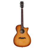 Alvarez AGE95CESHB Artist Elite Grand Auditorium Shadowburst Acoustic-Electric Guitar