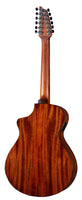 Breedlove ECO Discovery S Concert Edgeburst 12 String CE European Spruce/Mahogany Guitar