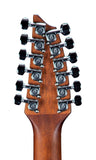 Breedlove ECO Discovery S Concert Edgeburst 12 String CE European Spruce/Mahogany Guitar