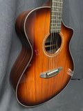 Breedlove Premier Concert Edgeburst CE Acoustic-Electric Guitar