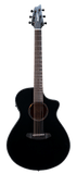 Breedlove ECO Discovery S Concert CE Satin Black Acoustic-Electric Guitar