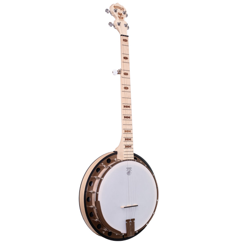 Deering Goodtime Two Deco 5-string Resonator Banjo – House of