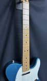 Fender Telecaster Electric Guitar, Lake Placid Blue, 2017 (used)