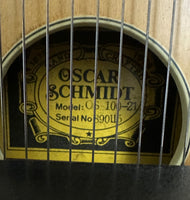 Oscar Schmidt 21-chord OS-100-21 Autoharp w/pickup & case (used)