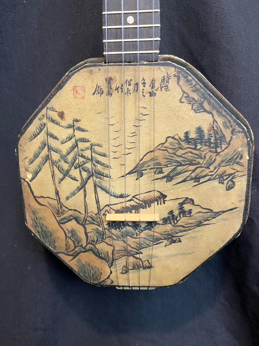 Vintage Okinawan BanjoUke Sanshin Hybrid (used) House of Musical