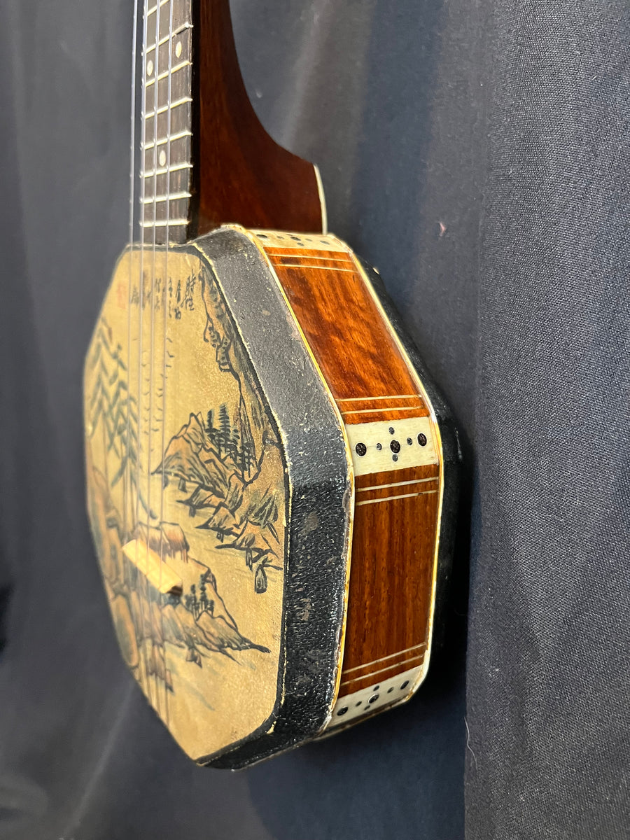 Vintage Okinawan BanjoUke Sanshin Hybrid (used) House of Musical