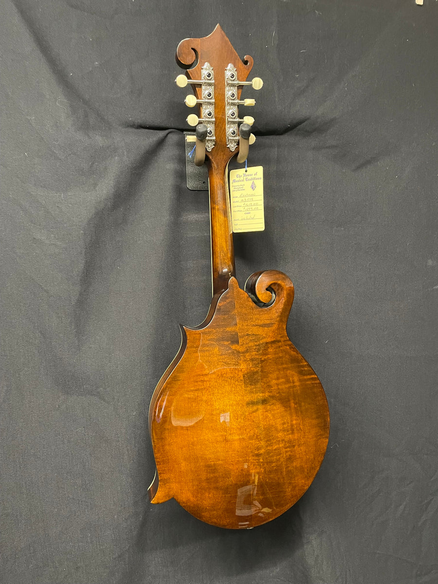 Eastman MD514 F-style Oval-hole Mandolin – House of Musical Traditions