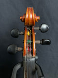 4/4 Violin, labeled Wizard Clip (used)