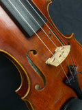 4/4 Violin, labeled Wizard Clip (used)