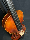 4/4 Violin, labeled Wizard Clip (used)