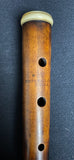 Antique Firth Hall & Pond Boxwood D Flute, ca. 1890 (used)