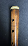 Antique Firth Hall & Pond Boxwood D Flute, ca. 1890 (used)
