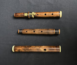 Antique Firth Hall & Pond Boxwood D Flute, ca. 1890 (used)