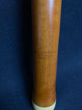 Antique Goulding & Wood Boxwood 4-key Flute ca. 1832 (used)