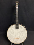 1890s S.S. Stewart Banjeaurine Openback Banjo (used)