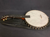 1890s S.S. Stewart Banjeaurine Openback Banjo (used)