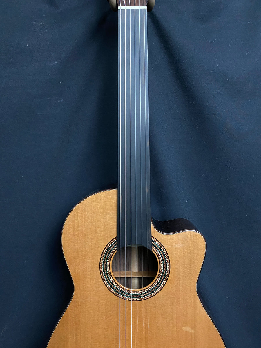 Altamira N600+ CE Fretless Classical Guitar (used) House of Musical