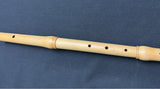 Sweetheart Low C Maple Flute (used)