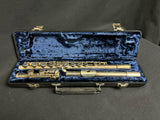 Wm. S Haynes Sterling Silver Flute, LP CL G#, 1924 (used)