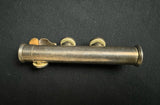 Wm. S Haynes Sterling Silver Flute, LP CL G#, 1924 (used)