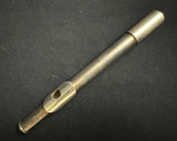 Wm. S Haynes Sterling Silver Flute, LP CL G#, 1924 (used)