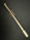 Wm. S Haynes Sterling Silver Flute, LP CL G#, 1924 (used)