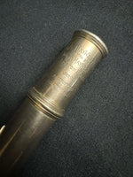 Wm. S Haynes Sterling Silver Flute, LP CL G#, 1924 (used)