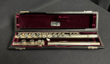 Wm. S Haynes Sterling Silver Flute, CL G#, 1937 (used)