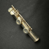 Wm. S Haynes Sterling Silver Flute, CL G#, 1937 (used)