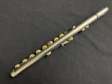 Wm. S Haynes Sterling Silver Flute, CL G#, 1937 (used)