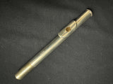 Wm. S Haynes Sterling Silver Flute, CL G#, 1937 (used)