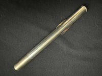 Wm. S Haynes Sterling Silver Flute, CL G#, 1937 (used)