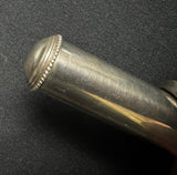 Wm. S Haynes Sterling Silver Flute, CL G#, 1937 (used)