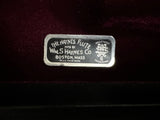 Wm. S Haynes Sterling Silver Flute, CL G#, 1937 (used)