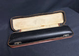 Wm. S Haynes Sterling Silver Flute, CL G#, 1953 (used)