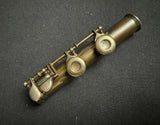 Wm. S Haynes Sterling Silver Flute, CL G#, 1953 (used)