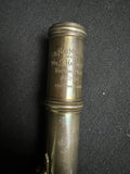 Wm. S Haynes Sterling Silver Flute, CL G#, 1953 (used)