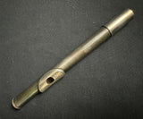 Wm. S Haynes Sterling Silver Flute, CL G#, 1953 (used)