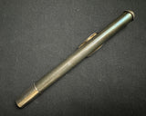 Wm. S Haynes Sterling Silver Flute, CL G#, 1953 (used)