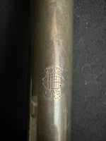 Wm. S Haynes Sterling Silver Flute, CL G#, 1953 (used)
