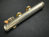 Wm. S Haynes Sterling Silver Flute, CL G#, 1942 (used)