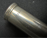 Wm. S Haynes Sterling Silver Flute, CL G#, 1942 (used)