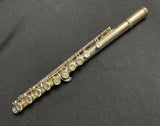 Wm. S Haynes Sterling Silver Flute, CL G#, 1942 (used)
